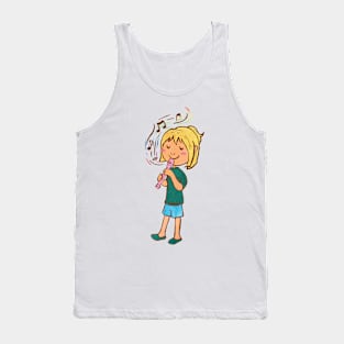 Little Recordist Tank Top